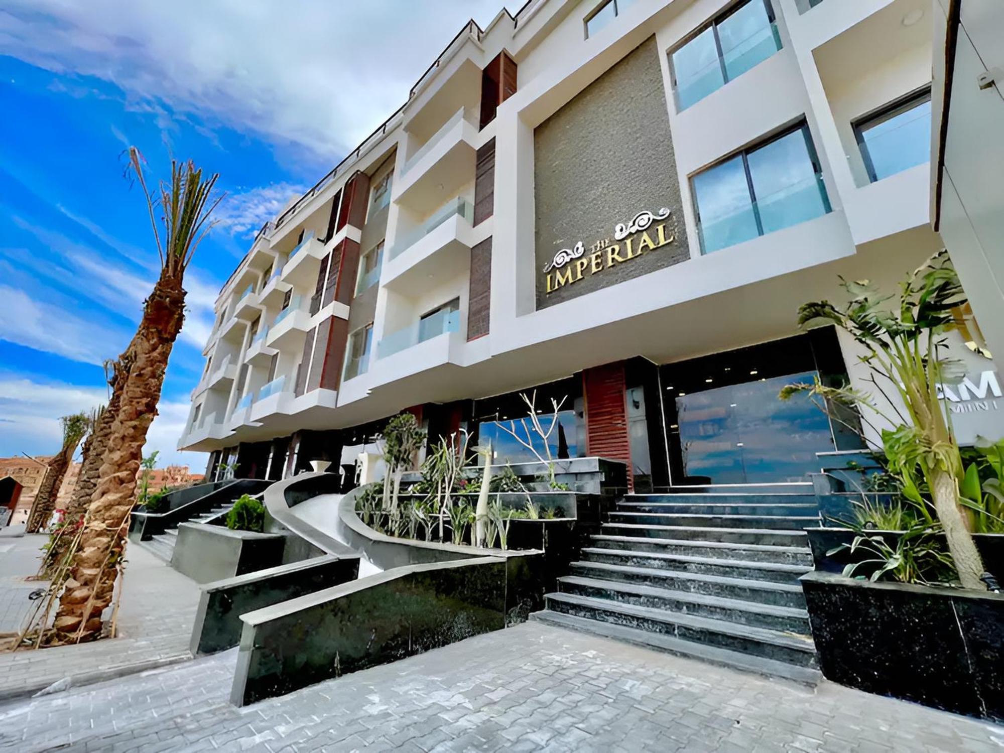 Sanctuary Sunlit Hurghada Haven With 4 Pools, Rooftop Sunsets & Gourmet Bites Steps Away Exterior foto